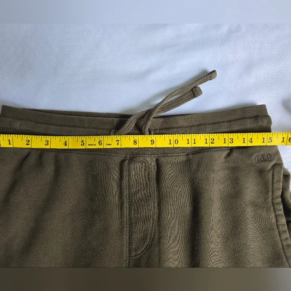 Gap Olive Green Skinny Joggers Sz. Small - Picture 2 of 4